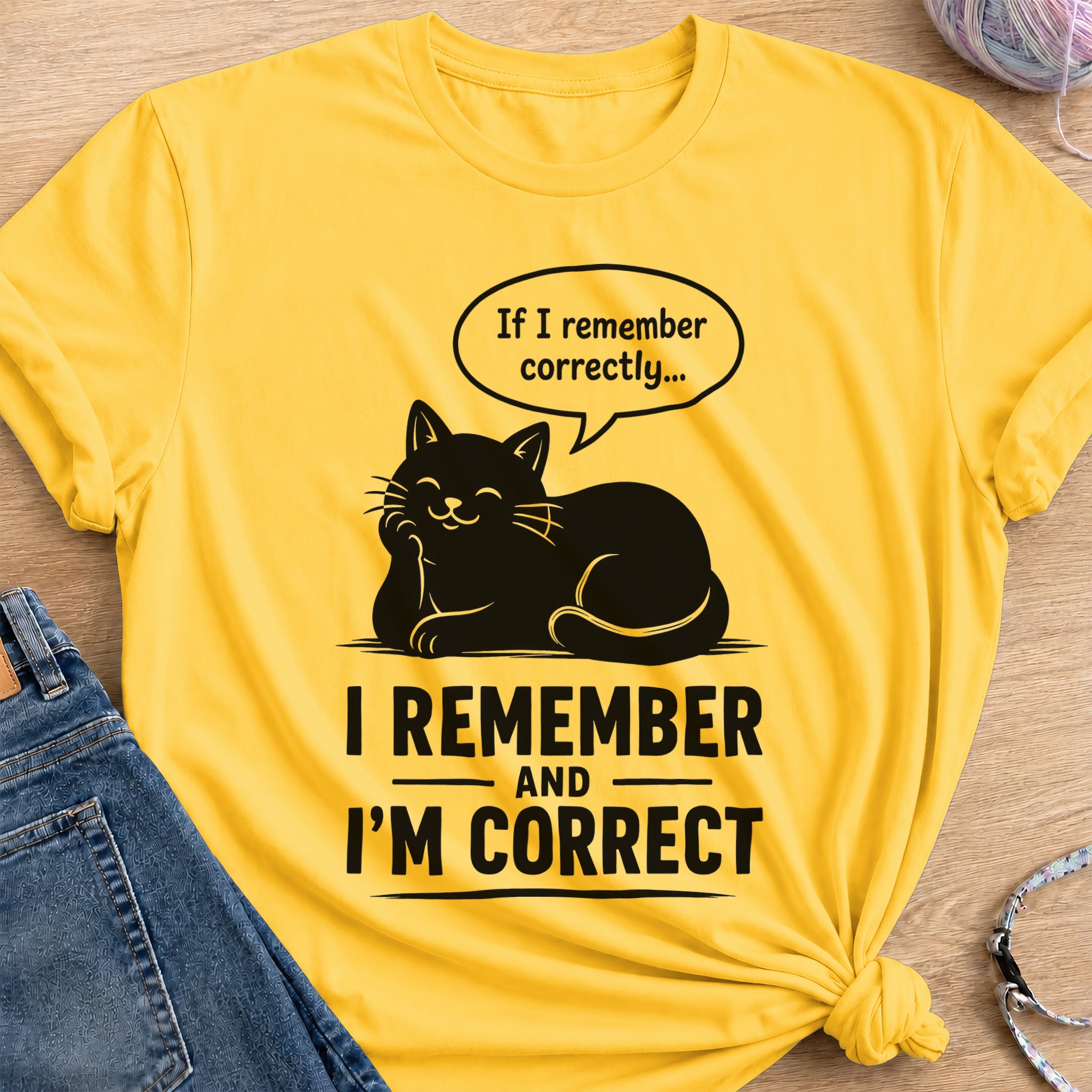I Remember T-Shirt — Daisy
