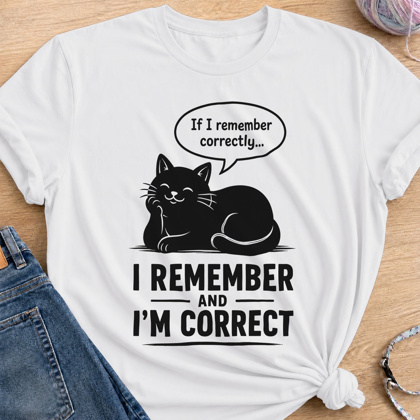 I Remember T-Shirt — White