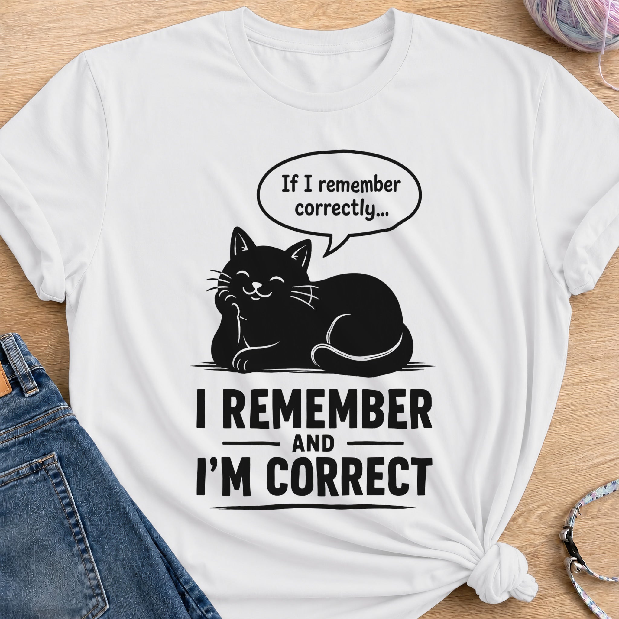 I Remember T-Shirt — White
