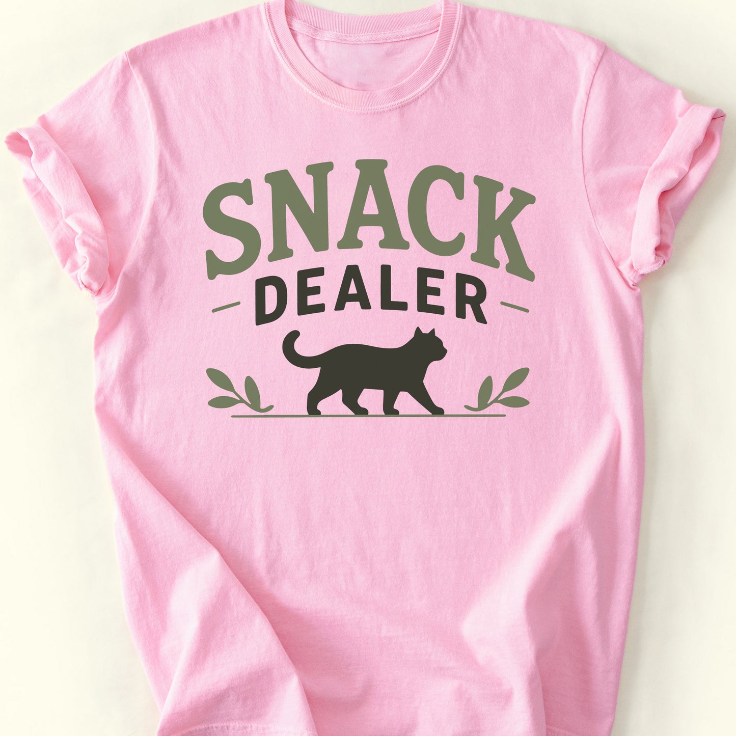 Snack Dealer II T-Shirt — Blossom