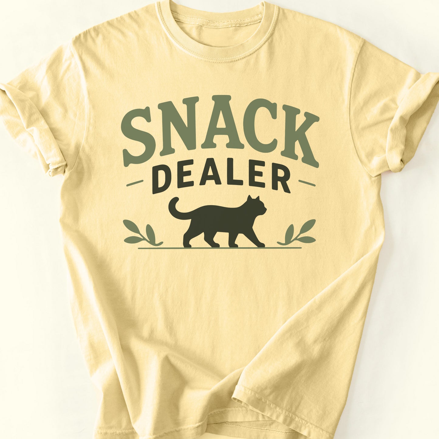 Snack Dealer II T-Shirt — Butter