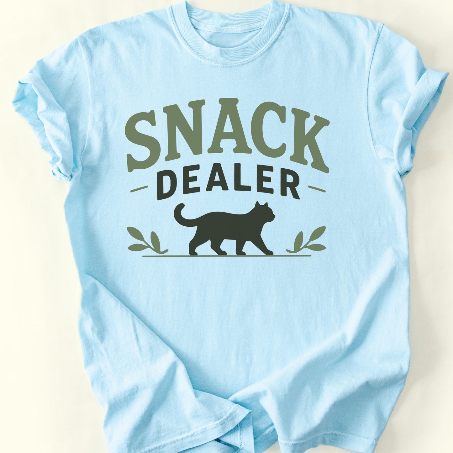 Snack Dealer II T-Shirt — Chambray