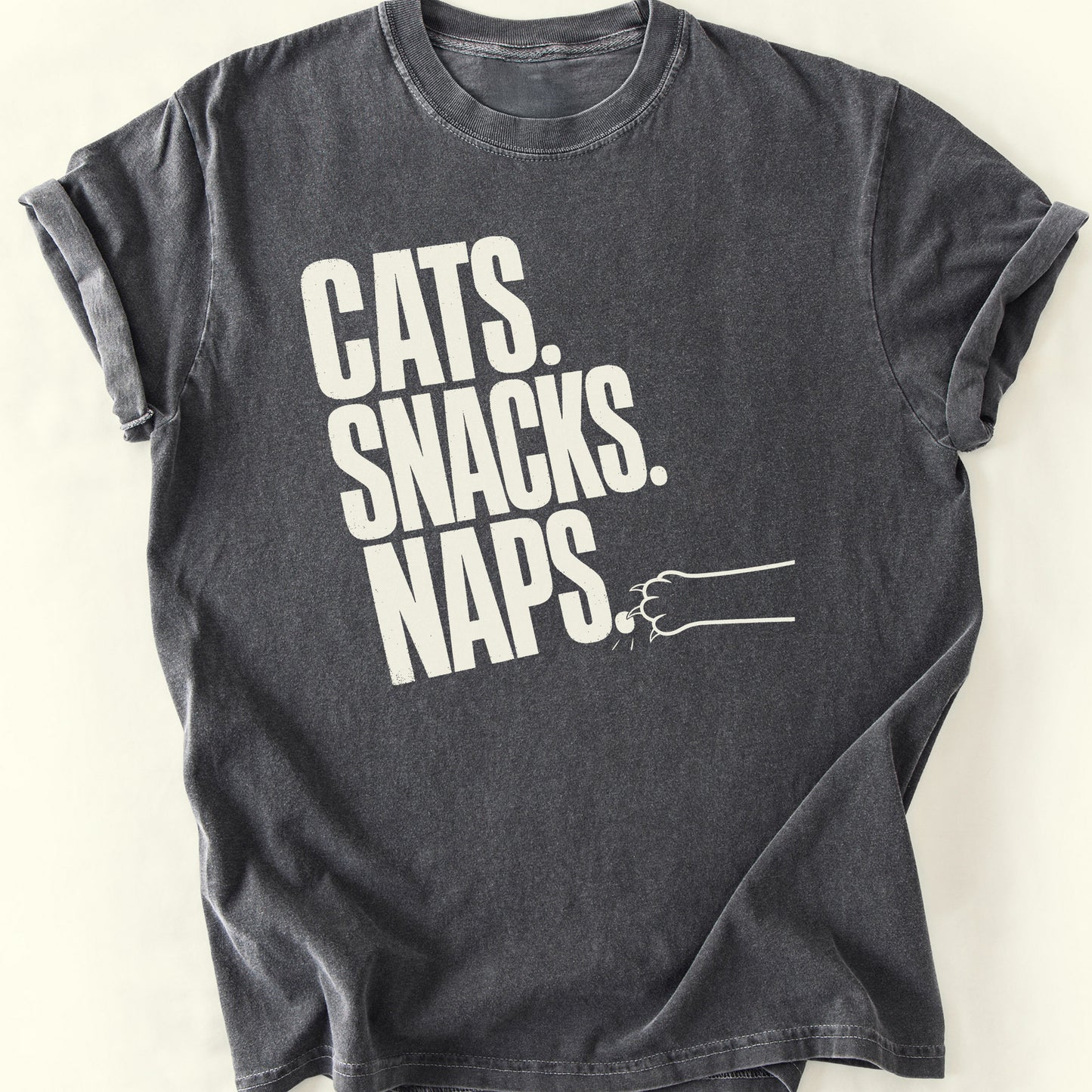 Essentials T-Shirt — Pepper