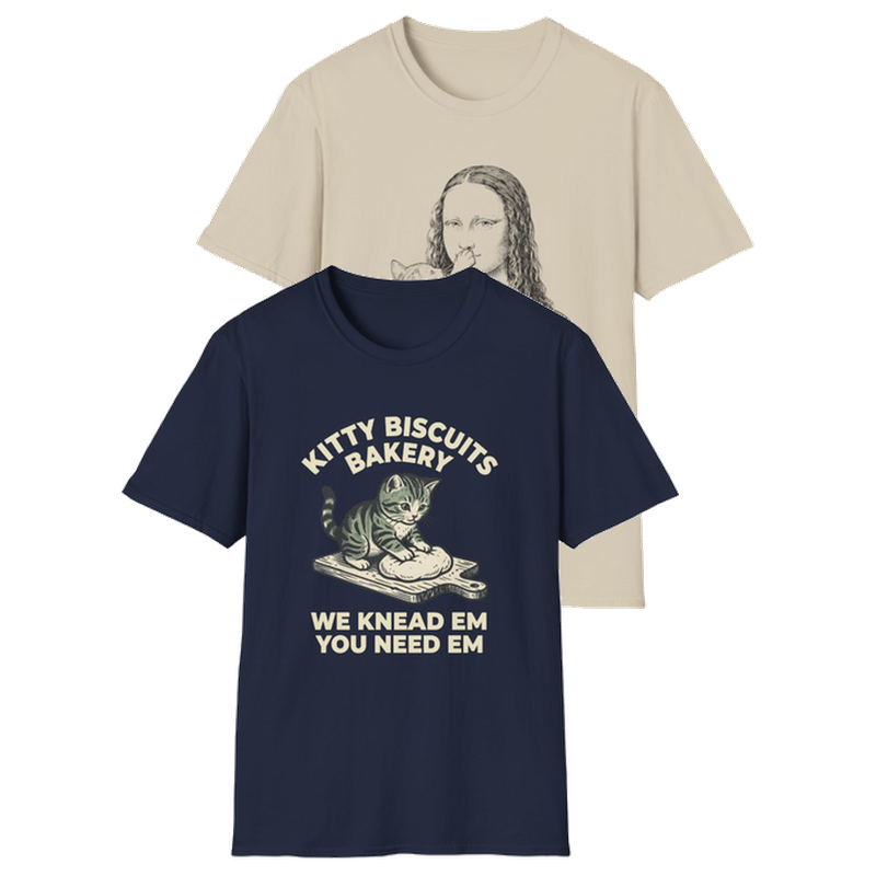 2-Tee Cat Pack