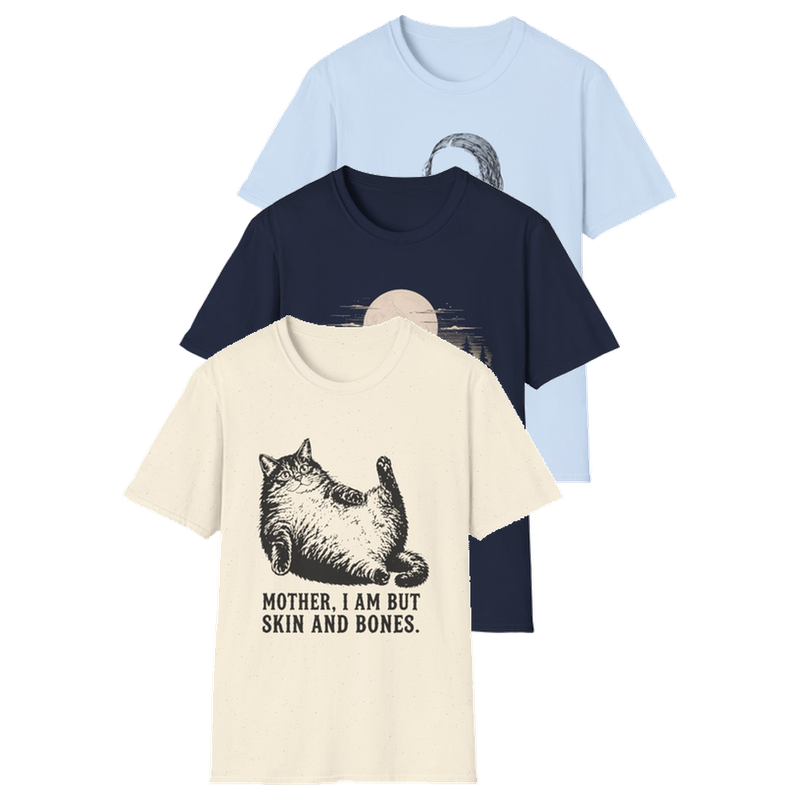 3-Tee Cat Pack