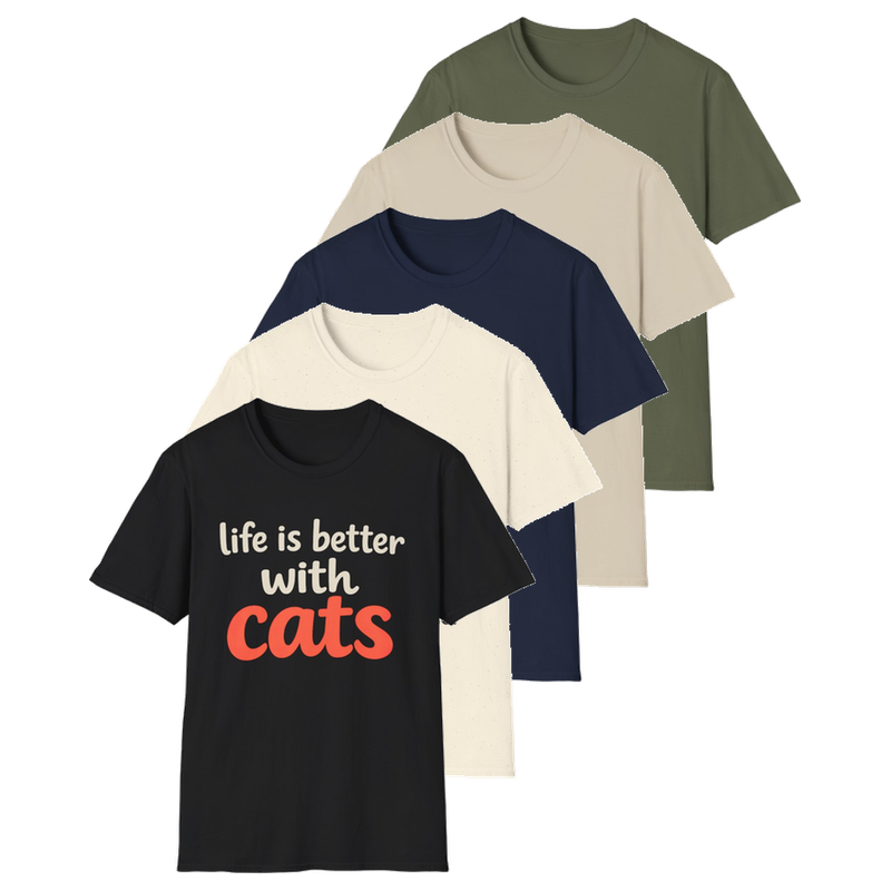 5-Tee Cat Pack